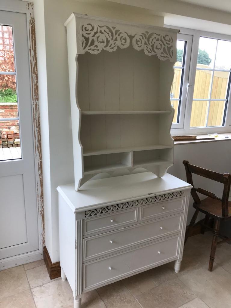 White Welsh dresser in Marlborough, Wiltshire Gumtree