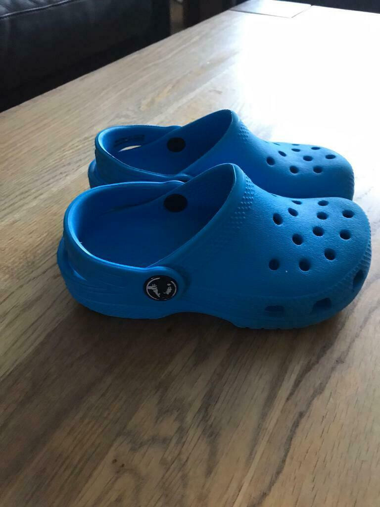 Kids croc pool shoes 9k in Currie, Edinburgh Gumtree