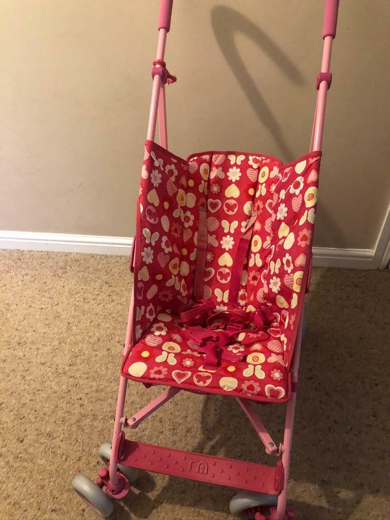 Mothercare pink stroller in Stowmarket, Suffolk Gumtree