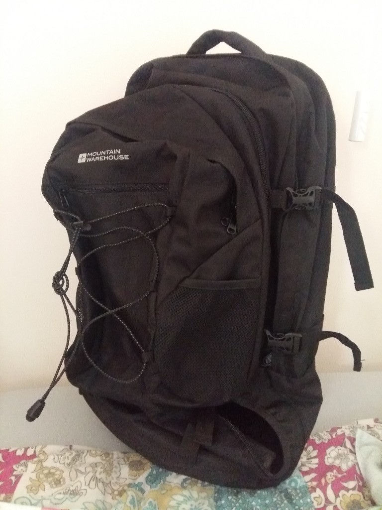 traveller 60l 20l backpack mountain warehouse