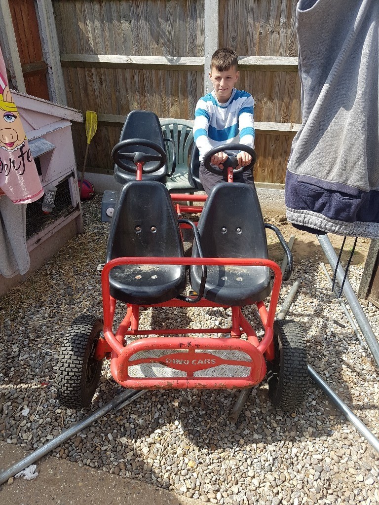 A four seater pedal gokart in Norwich, Norfolk Gumtree