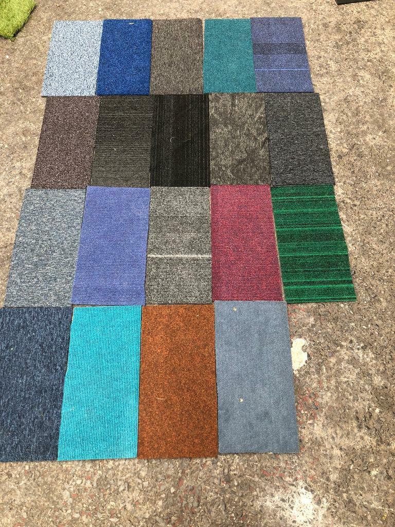 Carpet tiles 500x500 in Team Valley Trading Estate, Tyne and Wear