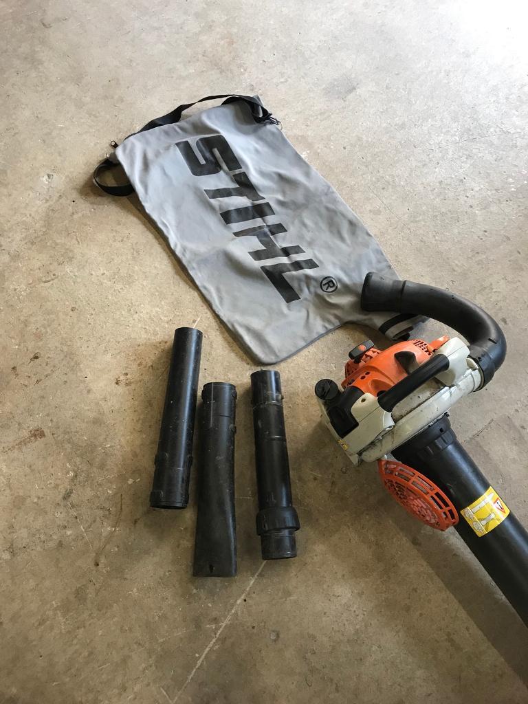 stihl leaf blower sh 86