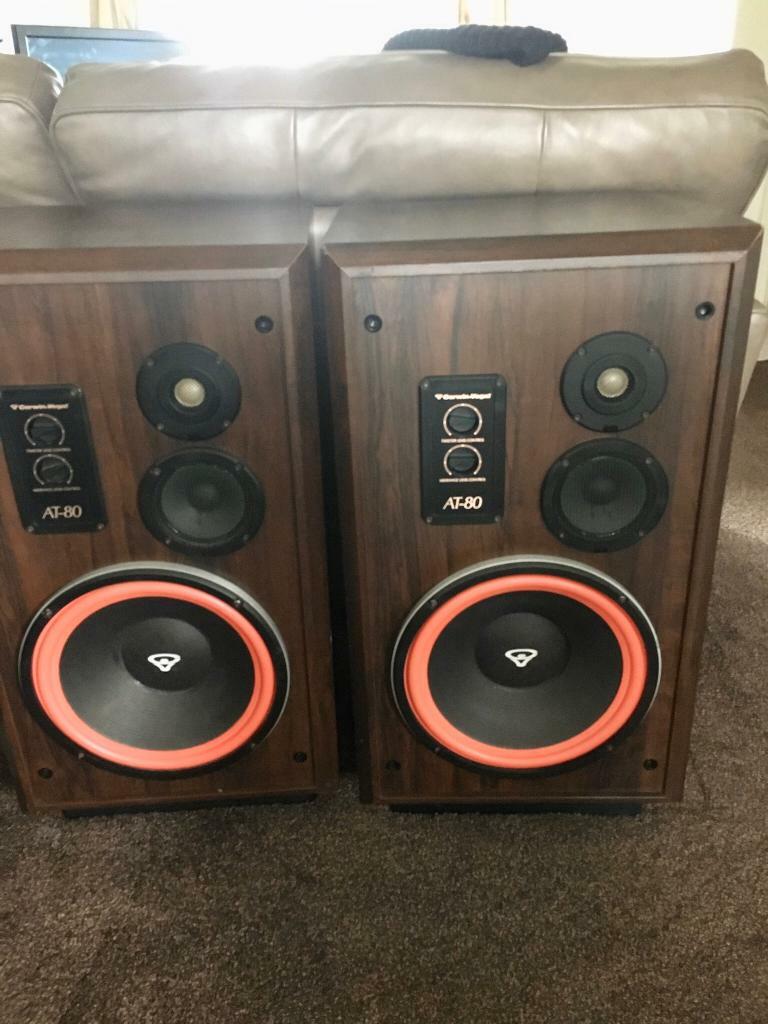 Cerwin Vega At 80 Vintage Speakers In Huddersfield West Yorkshire Gumtree