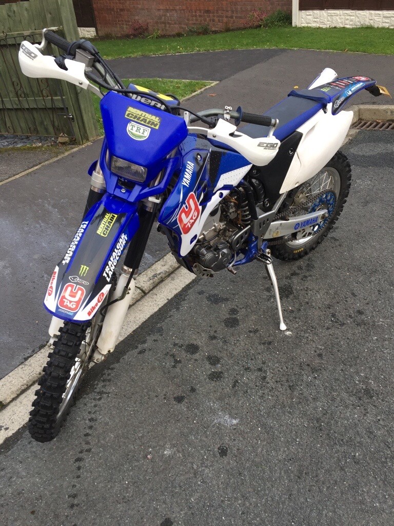 2004 yamaha wr250f for sale