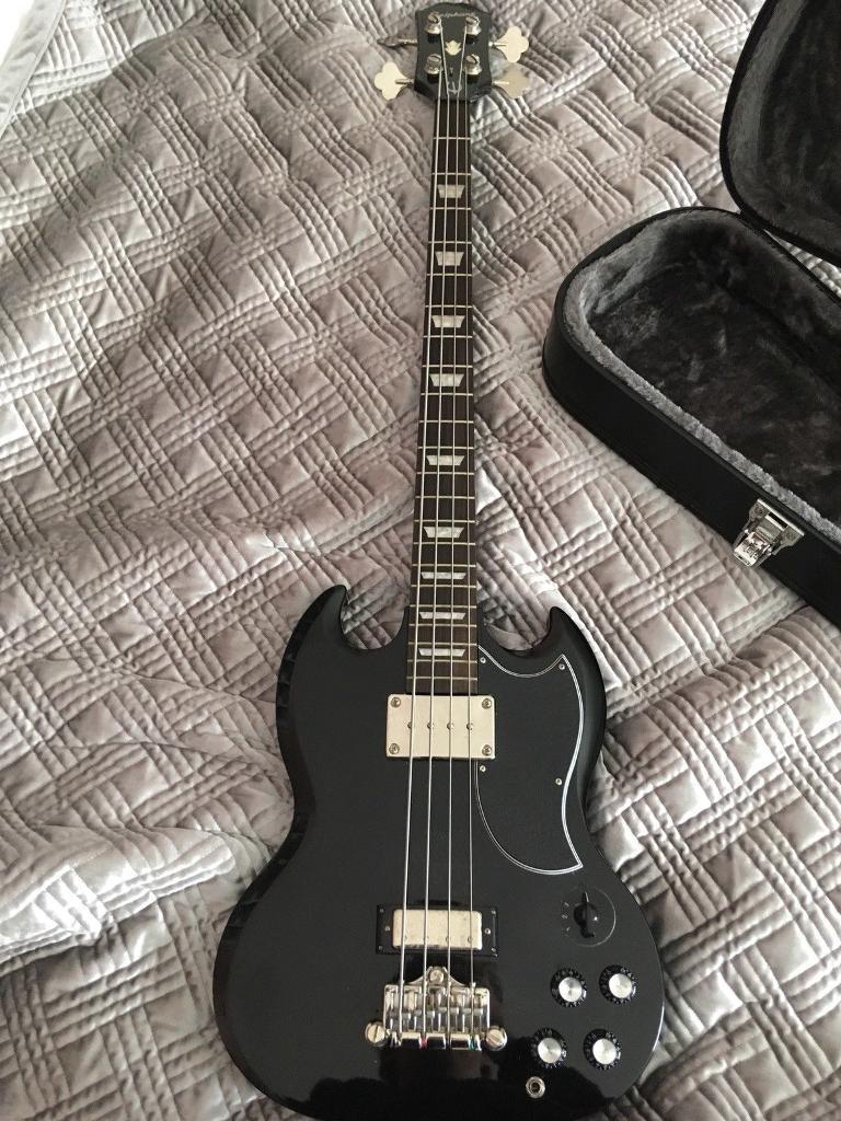 Epiphone ebo 3 bass guitar **can post** in Birkenhead, Merseyside