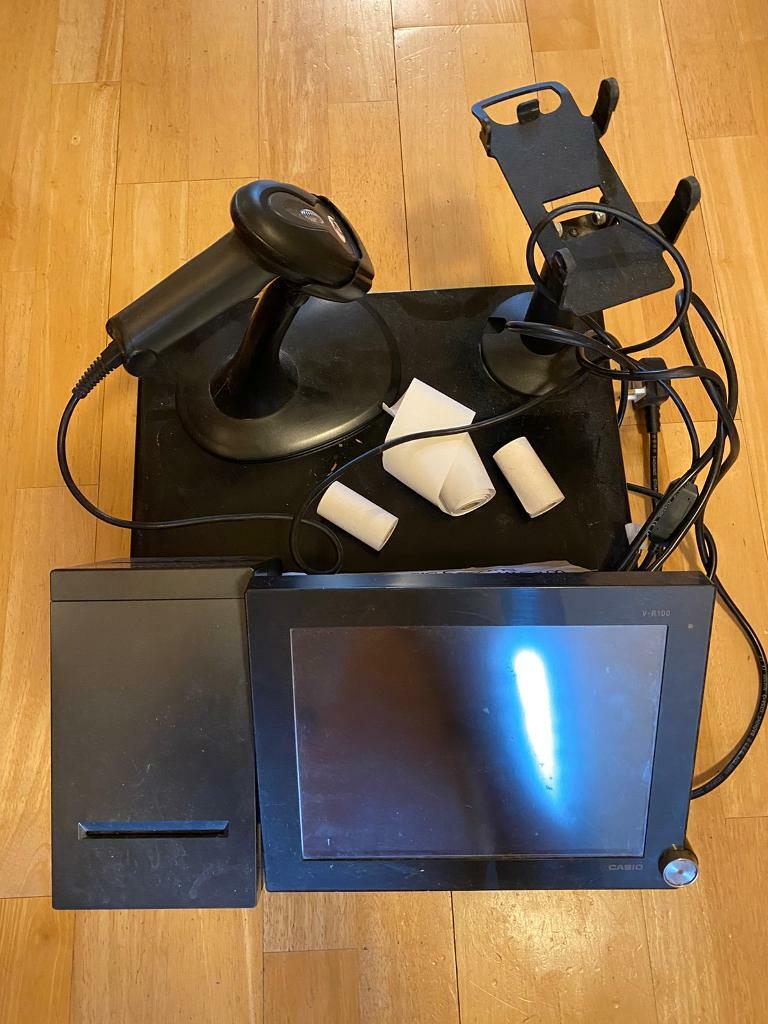 Casio V-R100-1 POS with Printer/Cash Charging/Hand Scanner | in Dundee ...