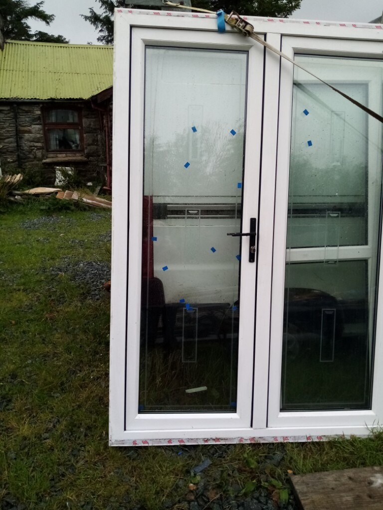 Whit PVC French Door for Sale in Londonderry, County Londonderry Gumtree
