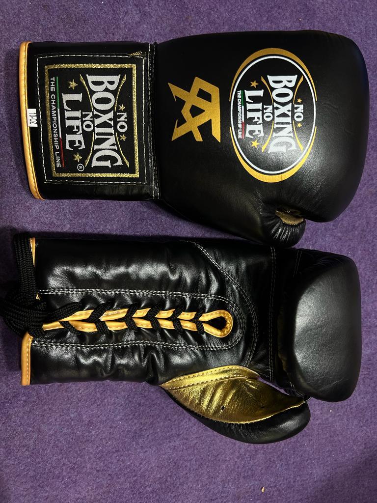 Customized Handmade Canelo No Boxing No Life Boxing Gloves