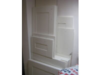 Ikea Adel Kitchen Cabinet Doors - Used