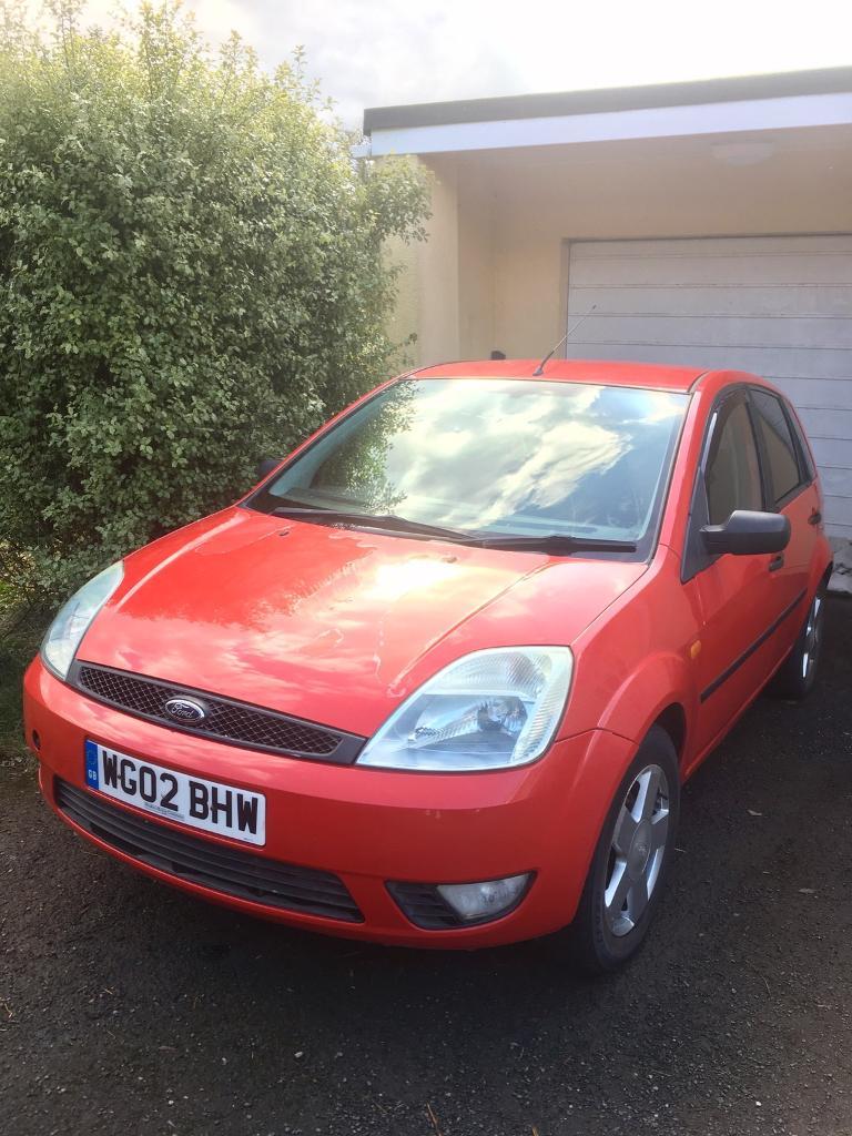 Ford fiesta zetec
