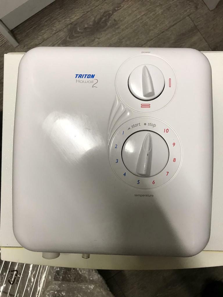 Triton Hawaii 2 Electric 8.5kw Shower Unit Amber 2 Miami in Halifax