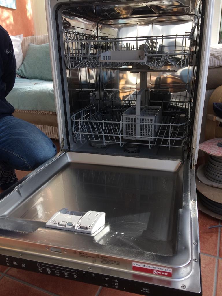 SOLD NEFF Integrated Dishwasher *6 months old* in Blandford Forum