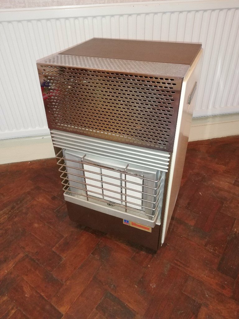 Alvima AR/P MK6 Portable Gas Heater With 12.5 kg Butane Gas Bottles