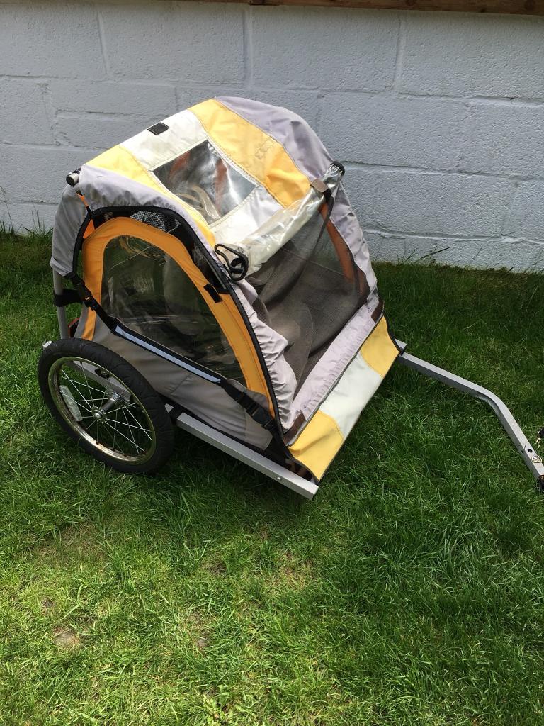 Halfords bike trailer in Wroughton, Wiltshire Gumtree