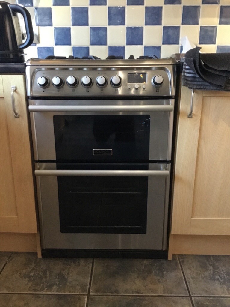 60cm Cannon dual fuel cooker, selling due to new kitchen installation