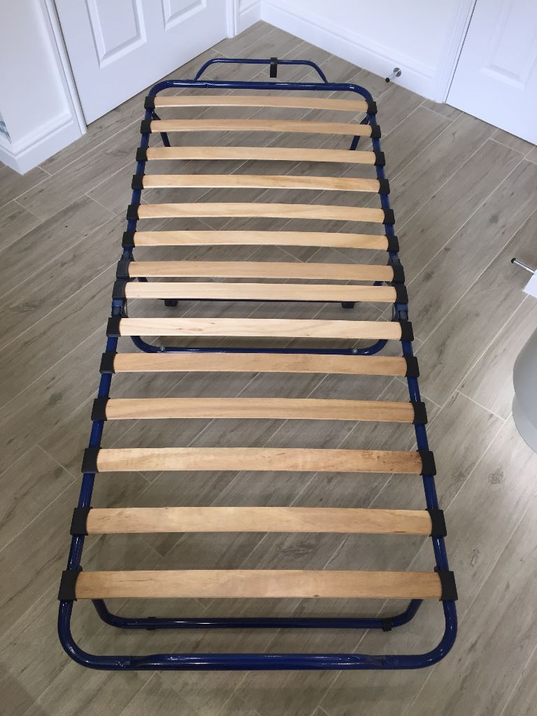 IKEA SANDVIKA Guest Bed (Foldable camp bed no mattress) (2 available
