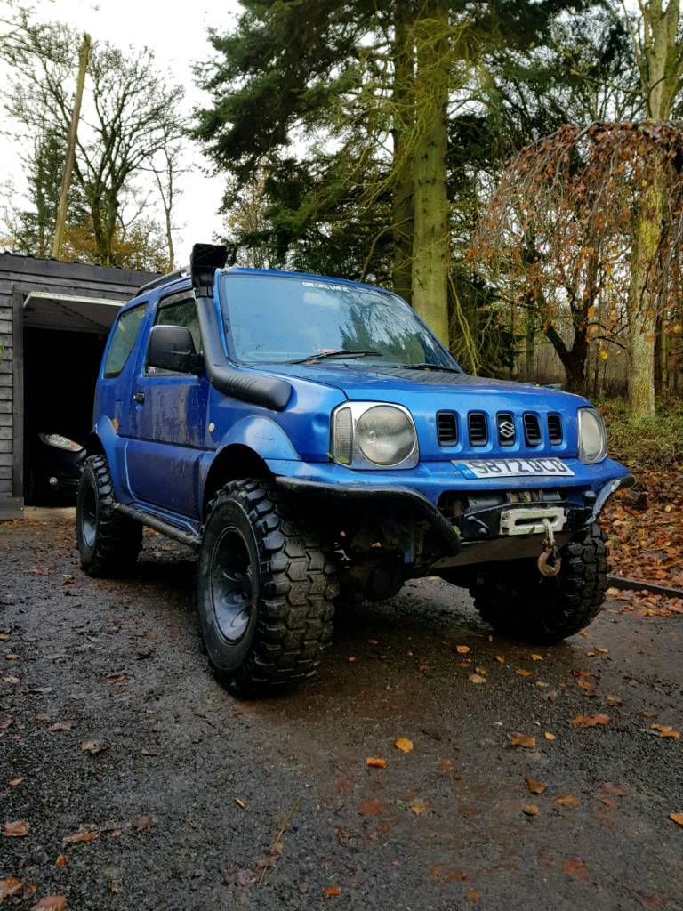 Suzuki jimny off road