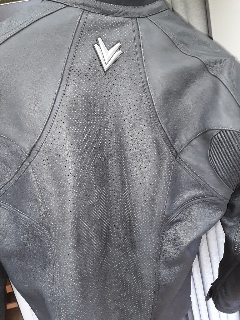 Frank Thomas Titanium leather motorcycle jacket. in Banbury, Oxfordshire Gumtree