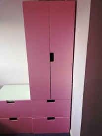 Fabric Wardrobe In Corby Northamptonshire Gumtree