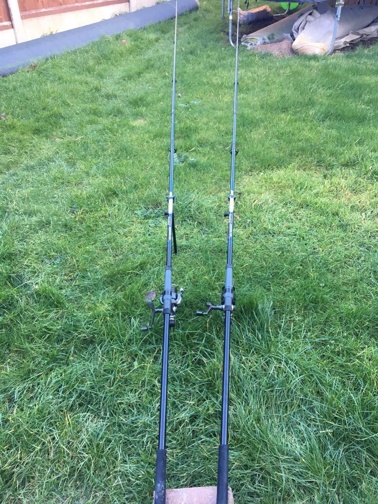 2 rod carp fishing set in Faversham, Kent Gumtree