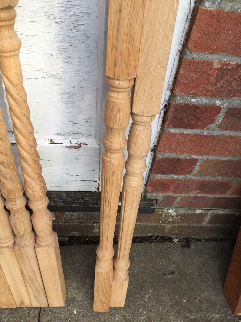 Various oak spindles in Bradwell, Norfolk Gumtree