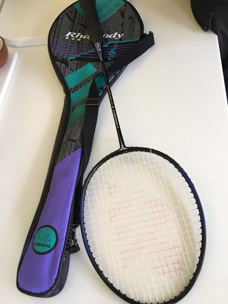 Yonex carbonex 3 badminton racket in Wollaton, Nottinghamshire Gumtree