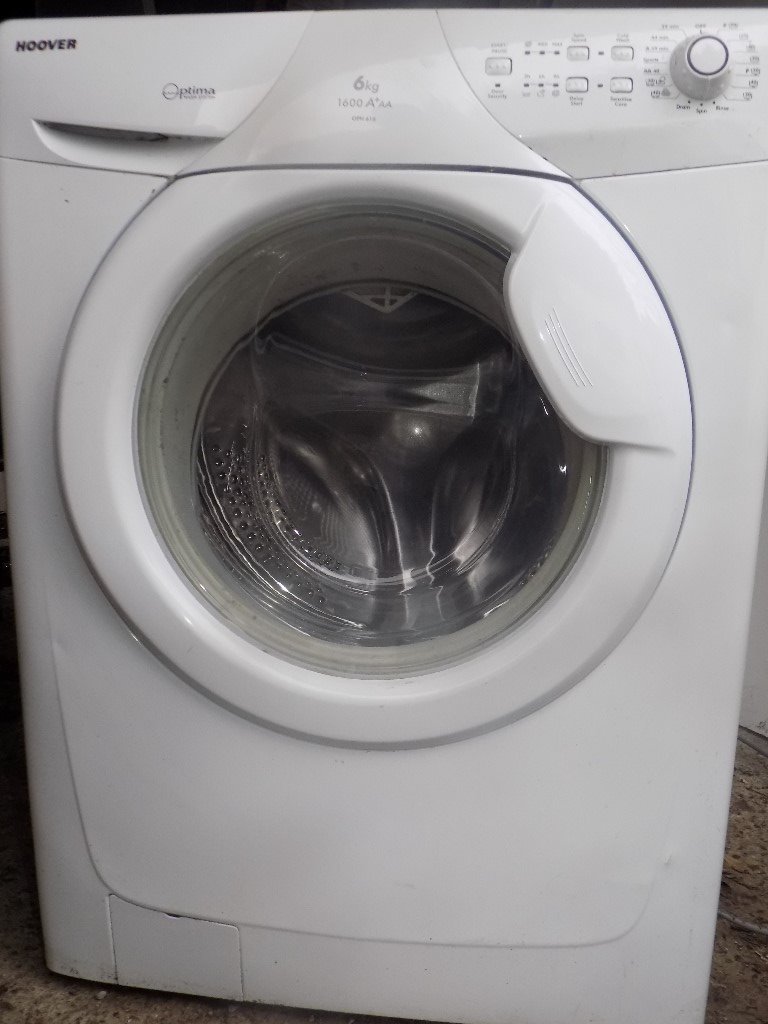 Hoover Optima washing machine. Not working, spares or repair in