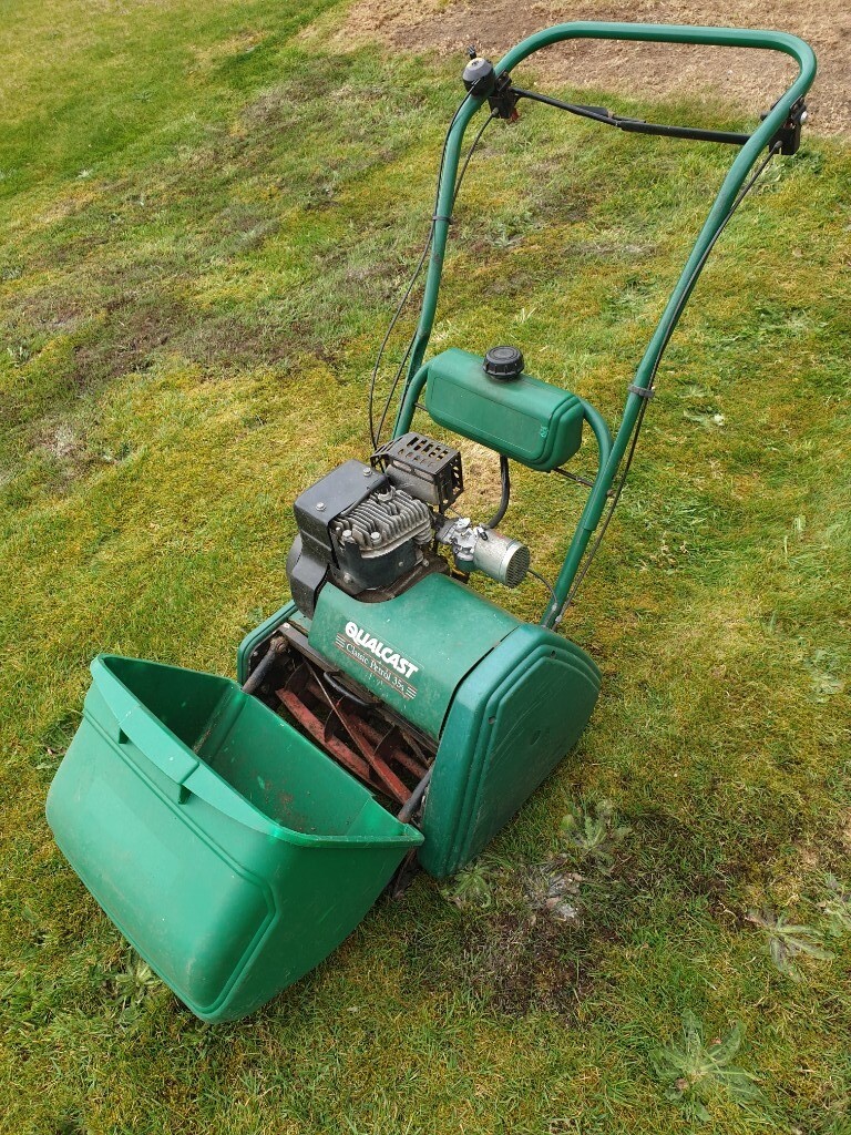 Qualcast classic 35s petrol lawnmower spares or repair. in Barkisland