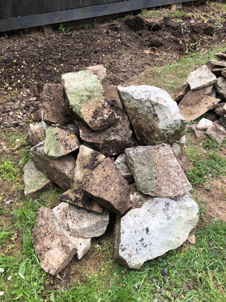 Used rockery stones in Southampton, Hampshire Gumtree