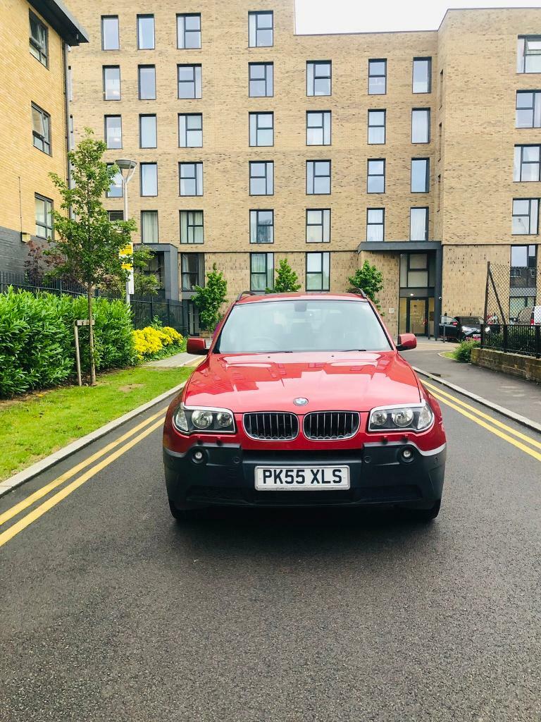 BMW X3 2006 AUTOMATIC 2.7 PETROL MILEAGE 82K | in Canary Wharf, London | Gumtree