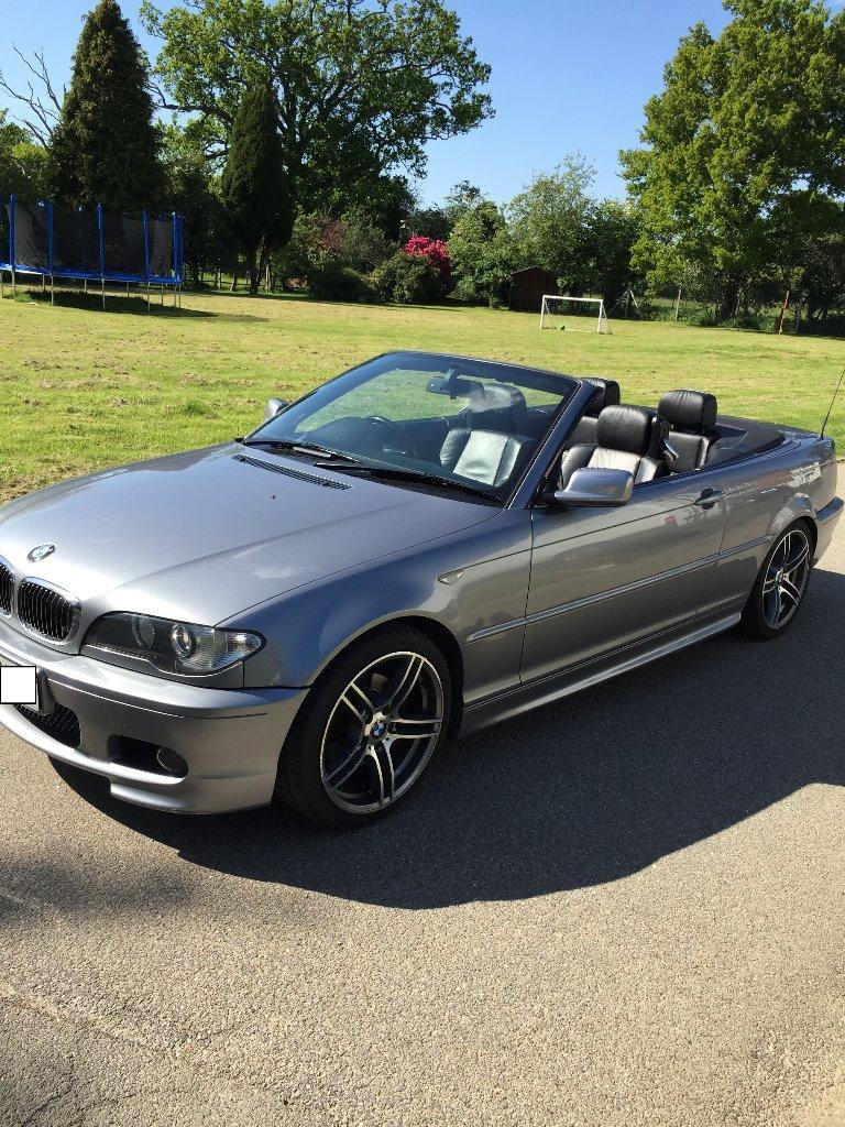 BMW 325i Convertible (2004 Facelift) in Redhill, Surrey Gumtree