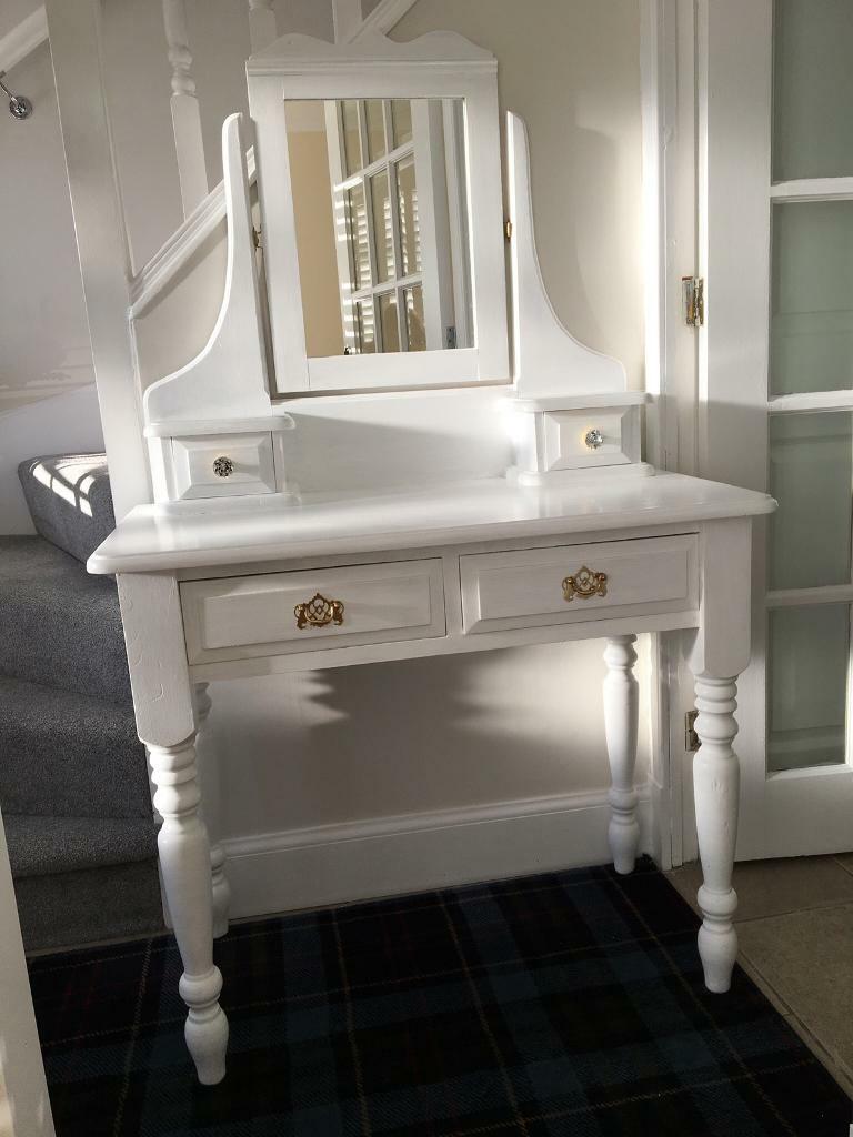 Dressing Table upcycled in Kilbarchan, Renfrewshire Gumtree