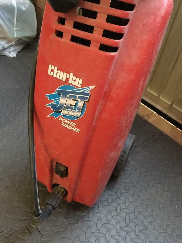 Clarke Jet 5000 pressure washer in Cardiff Gumtree