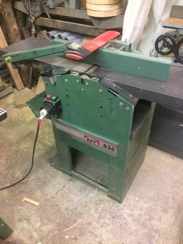 Kity 636 Planer Thicknesser 230 volt in Angus Gumtree