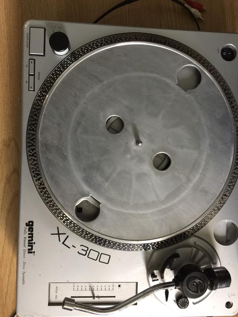 Gemini XL300 Turntable parts or repair in Ladbroke Grove, London