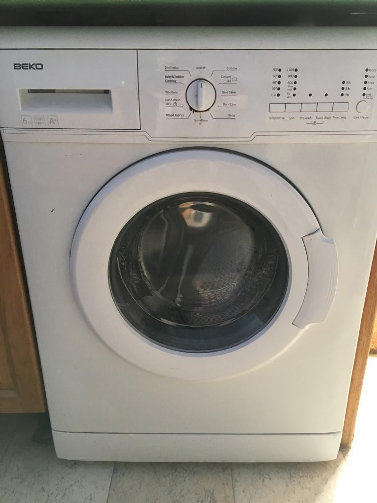 BEKO washing machine , a+ 6kg 1100 rpm in Lostwithiel, Cornwall Gumtree