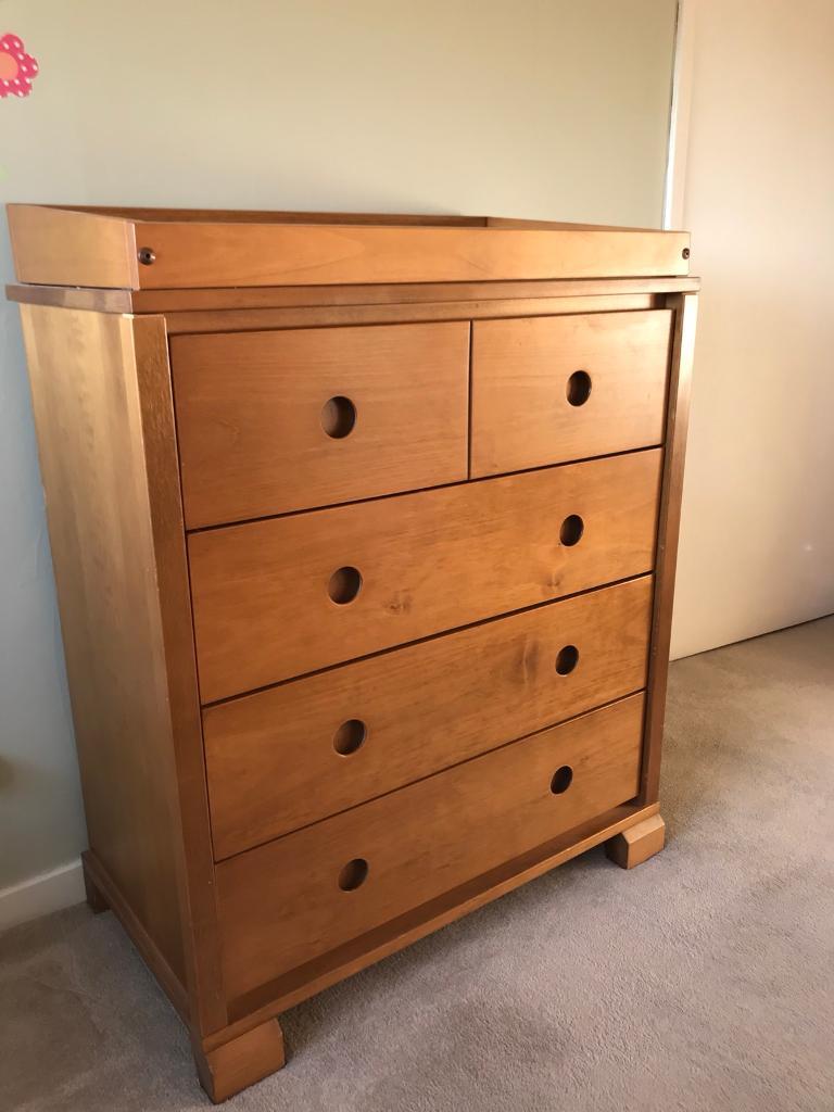 Boori King Parrot Chest Of Drawers In Linlithgow West Lothian