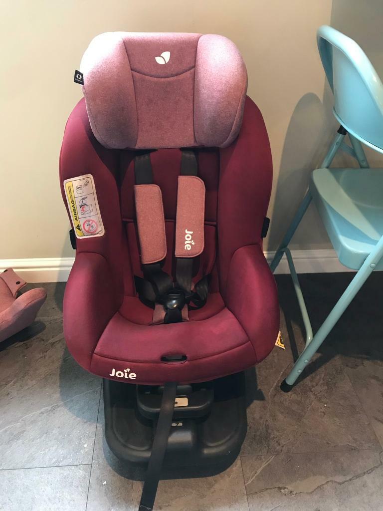 Car seat joie Isafe isofix base included in Leith, Edinburgh Gumtree