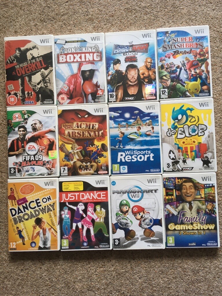 Wii games for all ages in WottonunderEdge, Gloucestershire Gumtree