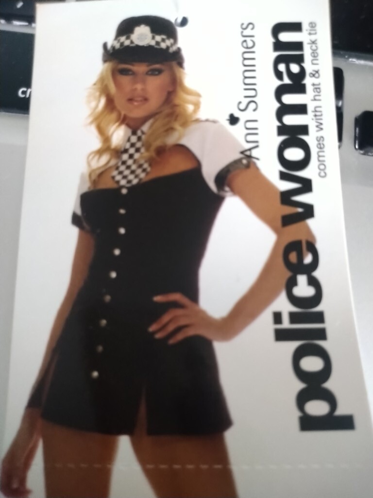 Ann Summers Police Woman Uniform in Tower Hamlets, London Gumtree