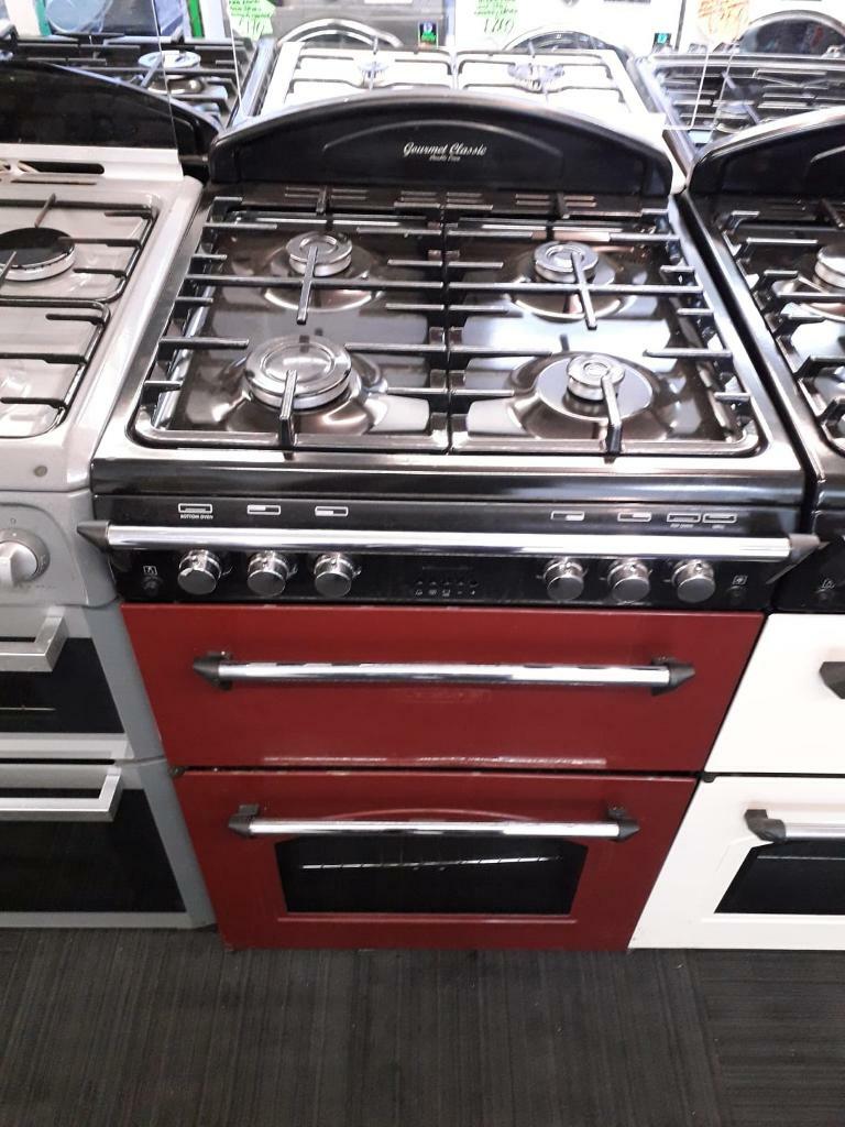 Leisure 60cm wide red gas cooker . in Rochdale, Manchester Gumtree