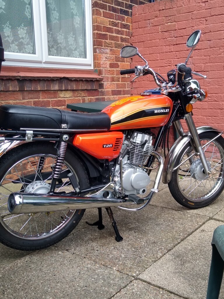 Honley, MTR 125, 2017, 124 (cc) in Chapeltown, South Yorkshire Gumtree