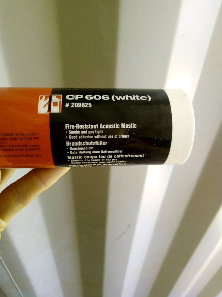 20x Hilti Firestop white sealant,silicone in Eastleigh, Hampshire Gumtree