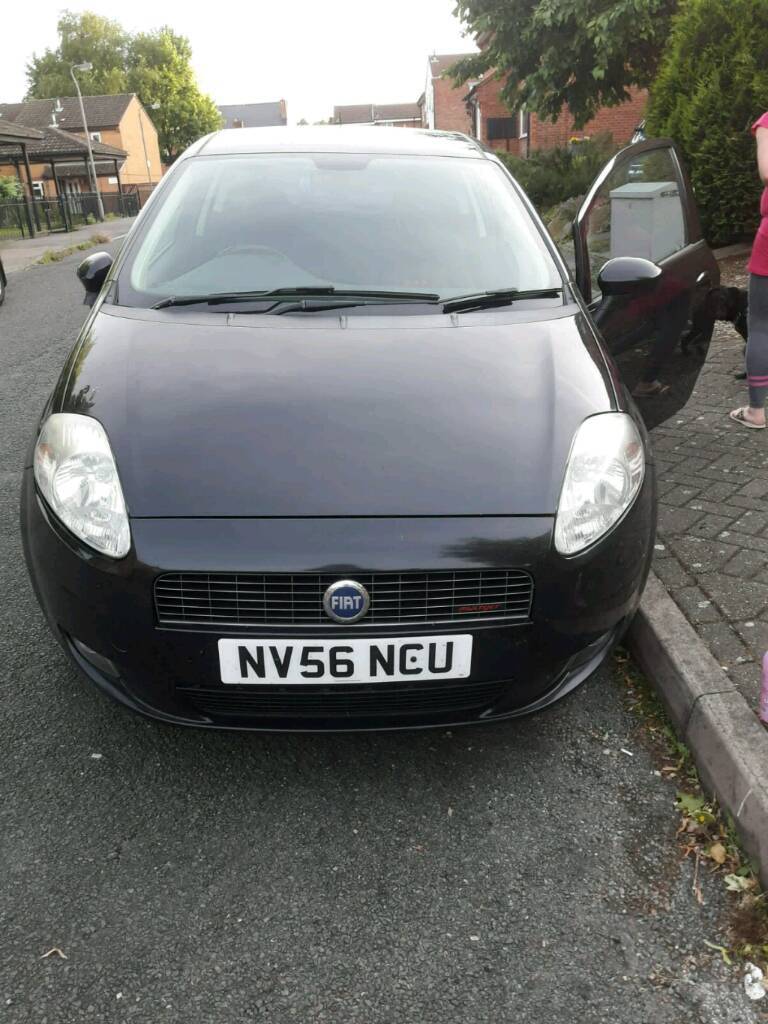 Fiat Punto Grande 1.9 JTD. Daelim Vs 125 Evolution Manual