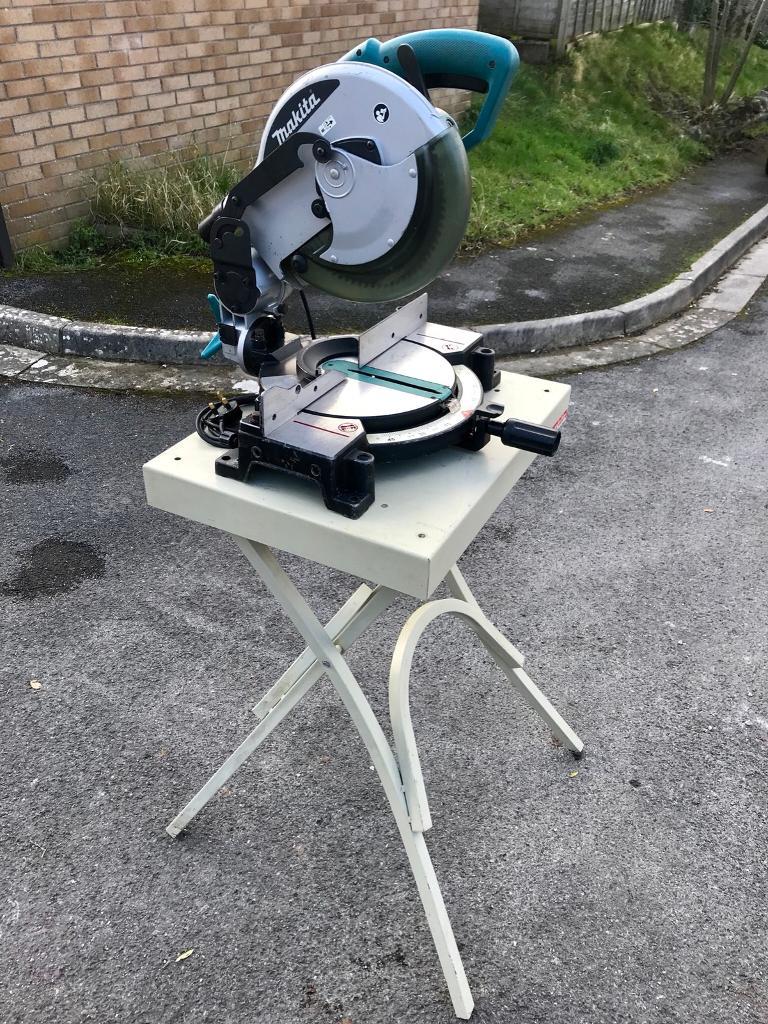 Makita Saw and Folding Makita Table in Somerset Gumtree