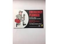 Emergency plumber
