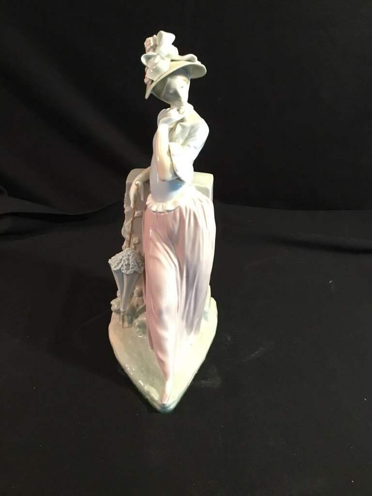 LLADRO LIMITED EDITION WOMEN LADY UMBRELLA 1492  SISTERS 01001492 Rare Vintage