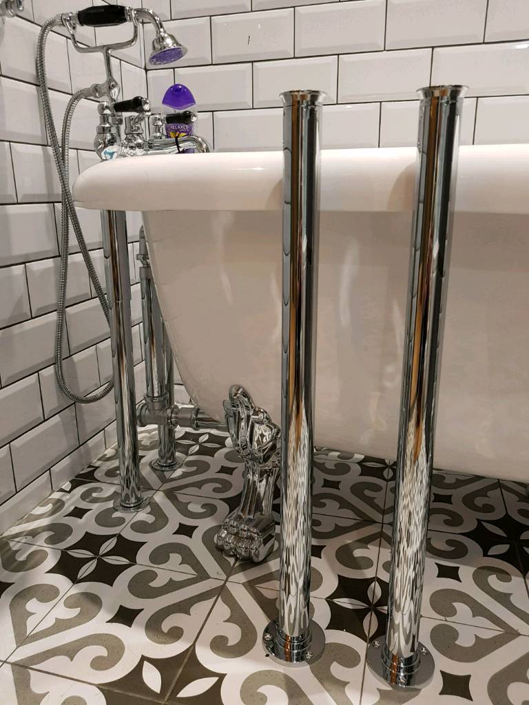 Chrome Standpipes for Freestanding Bath in Hull, East Yorkshire Gumtree