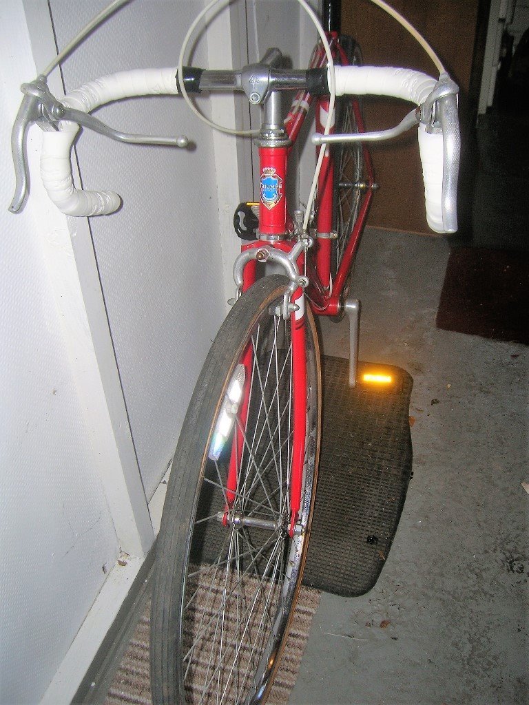 triumph bicycle vintage